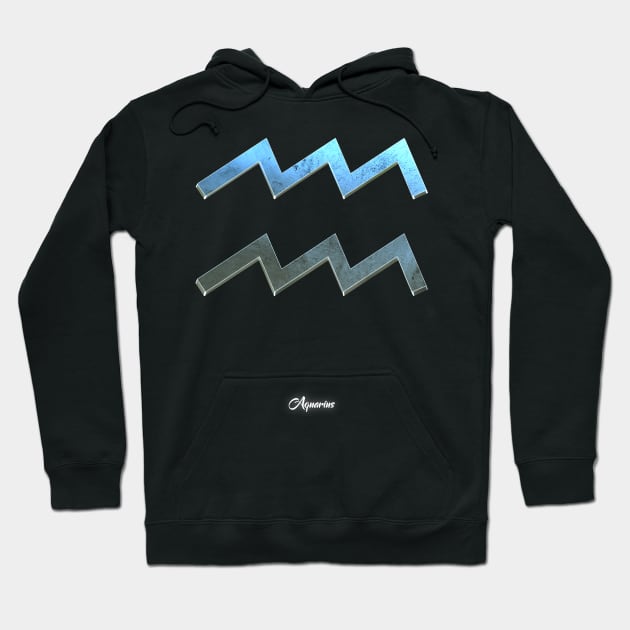 Aquarius Hoodie by ChrisHarrys